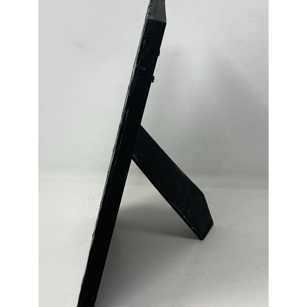 Pier 1 Imports Turquoise Mosaic Iridescent Glass Picture Frame For 5x7 Photo - Picture 9 of 16